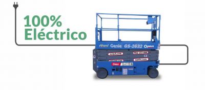 Opein | Alquiler y venta de tijera eléctrica de 10 metros interior 230kg en Madrid, Canarias y Marruecos.