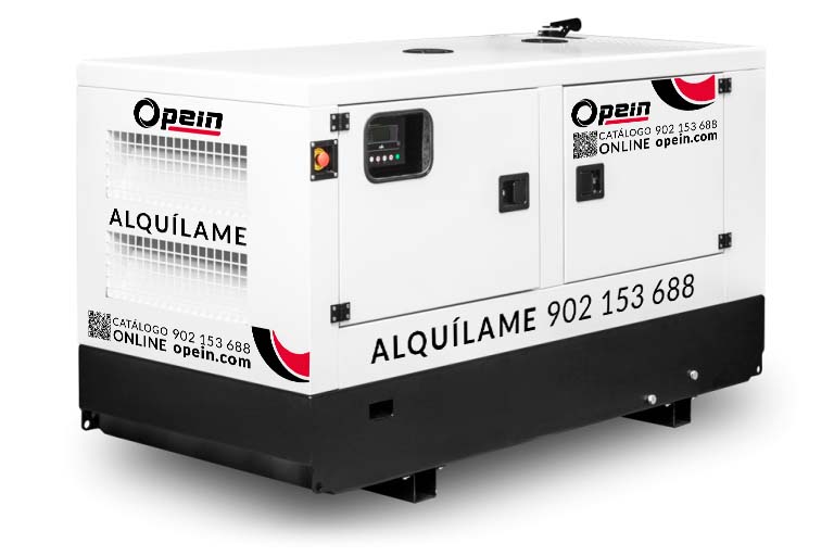 Alquiler Grupo Electrógeno 20 kVA