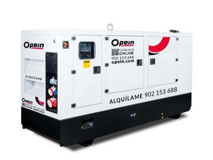 Grupo 30kva extra capacidad