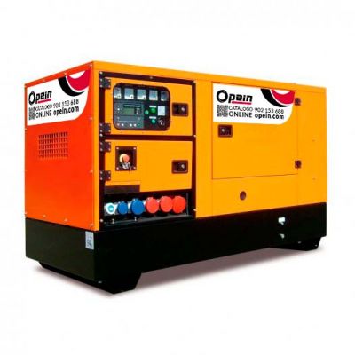 Grupo 30kva insonorizado   