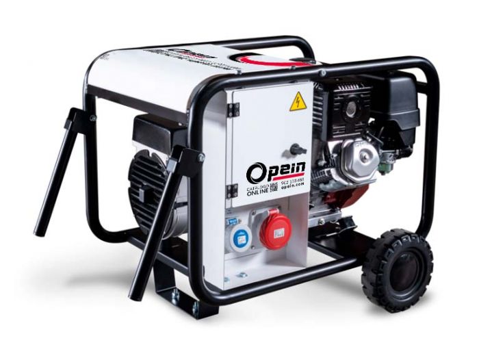 Opein | Alquiler y venta de grupo electrógeno diésel 60 kva y motor Perkins de bajo consumo en Canarias, Madrid y Marruecos.