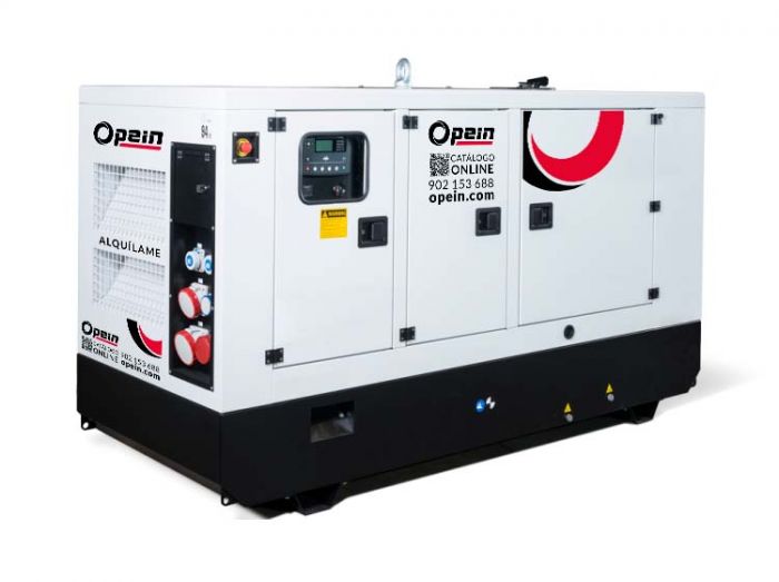 Grupo 160kva ec+sincronismo