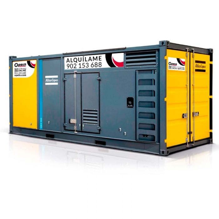 Grupo 800kva sincronismo+20"