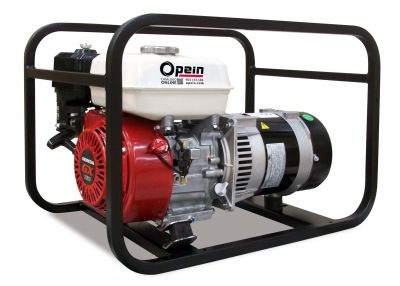 Opein | Alquiler y venta de grupo electrógeno gasolina, monofásico, 3 kva y motor Volvo en Canarias, Madrid y Marruecos.