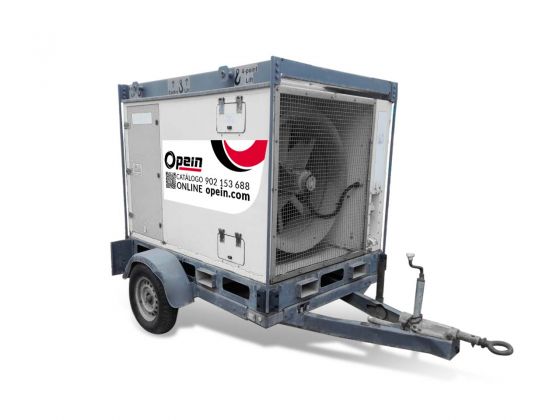 Opein | Alquiler y venta de banco de prueba para grupo electrógeno hasta 1000 kva y motor Cummins en Canarias, Madrid y Marruecos.
