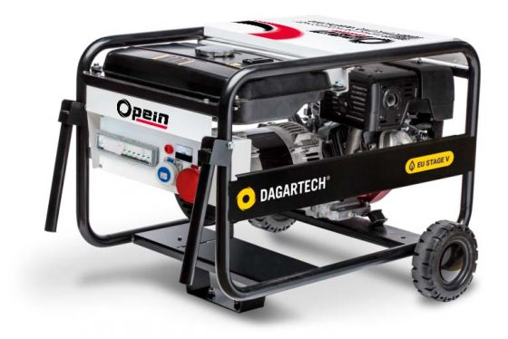 Opein | Alquiler y venta de motosoldadora 170a 3mm motor gasolina Honda en Canarias, Madrid y Marruecos.