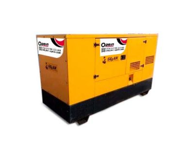Grupo 30kva insonorizado   