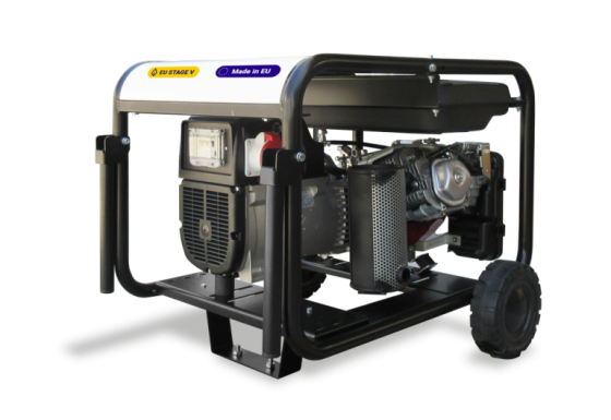 Opein | Alquiler y venta de grupo electrógeno gasolina, trifásico, 12 kva y motor Honda en Canarias, Madrid y Marruecos.