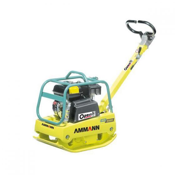 Opein | Alquiler y venta de bandeja compactadora bidireccional Ammann 100kg en Canarias, Madrid y Marruecos.