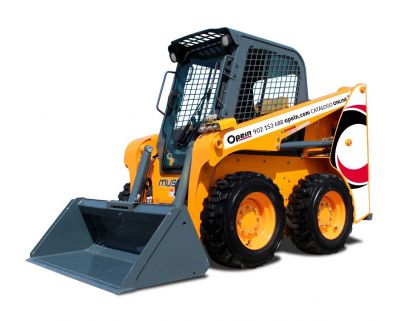MINICARGADORA 700KG C/M