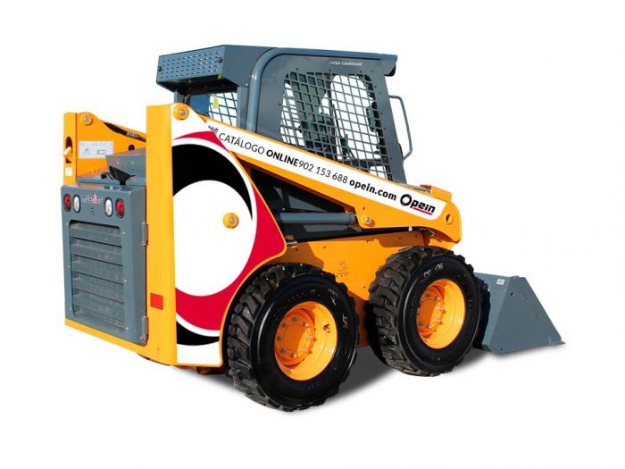 MINICARGADORA 860KG HF CM ST3B