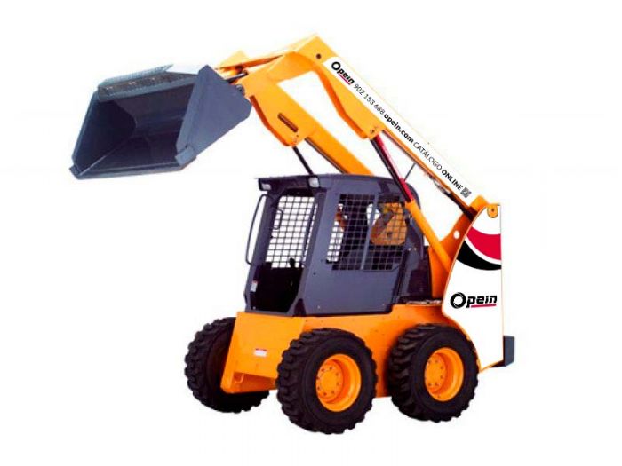 MINICARGADORA 1000KG HF C/M