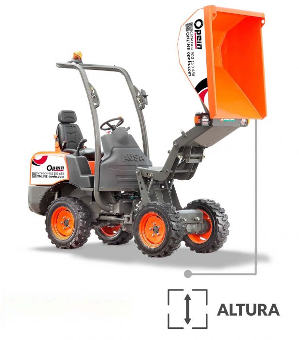 DUMPER ART.ALTU.4x4 1000KG 