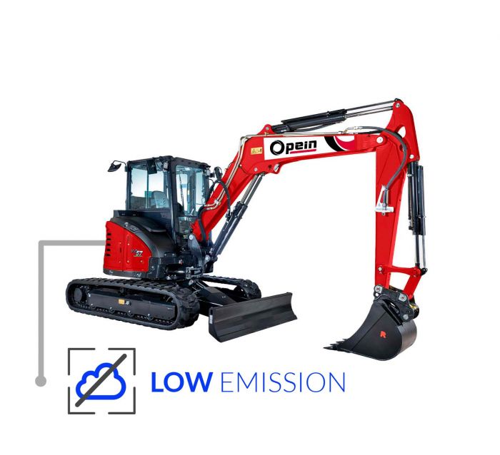 MINIEXCAVADORA 5,7T YANMAR STV