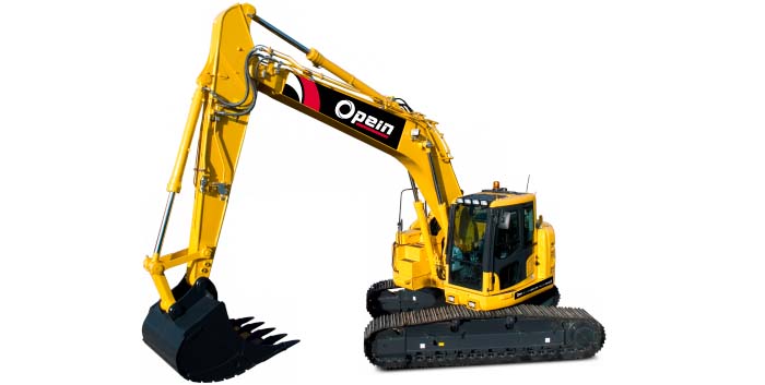EXCAVADORA 24,0T KOMATSU ROADL
