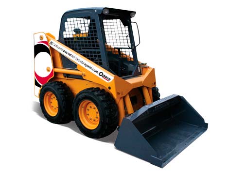 MINICARGADORA 700KG C/M