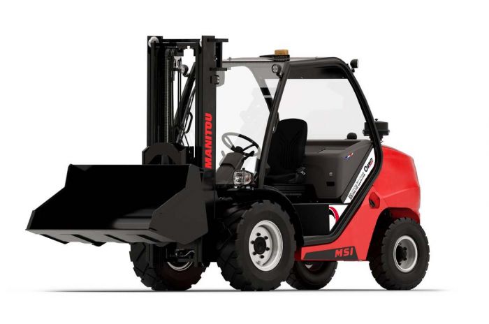 Opein | Alquiler y venta de Carretilla elevadora semi industrial diésel Manitou MSI 30 3,0T con matriculación en Gran Canaria, Tenerife, Fuerteventura, Lanzarote, La Gomera, La Palma y Marruecos.