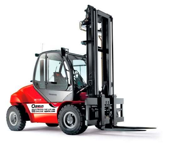 Opein | Alquiler y venta de Carretilla elevadora industrial diésel Manitou MI70 7,0T con matriculación en Gran Canaria, Tenerife, Fuerteventura, Lanzarote, La Gomera, La Palma y Marruecos.