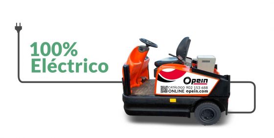 Opein | Alquiler y venta de Tractor eléctrico Still R06-60 en Gran Canaria, Tenerife, Fuerteventura, Lanzarote, La Gomera, La Palma y Marruecos.