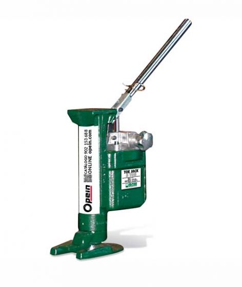 Opein | Alquiler y venta de Gato hidráulico con uña Hilman Rollers HTJ5 5T en Canarias, Madrid y Marruecos.