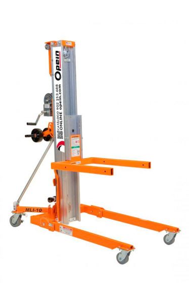 Opein | Alquiler y venta de Elevador de material Liftsmart MLI10 3,4m 400kg en Canarias y Marruecos.