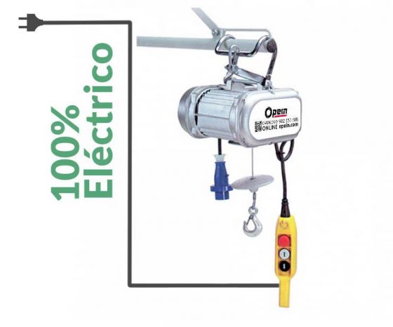 Opein | Alquiler y venta de Polipasto Imer 100kg en Gran Canaria, Tenerife, Fuerteventura, Lanzarote, La Gomera, La Palma y Marruecos.