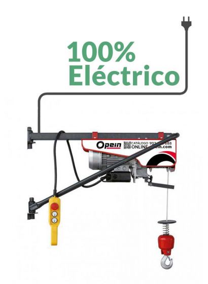 Opein | Alquiler y venta de Polipasto Camac 200kg en Gran Canaria, Tenerife, Fuerteventura, Lanzarote, La Gomera, La Palma y Marruecos.