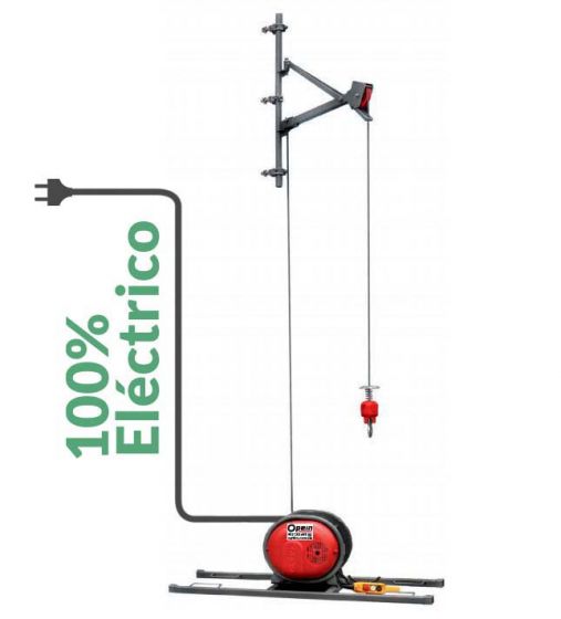 Opein | Alquiler y venta de Polipasto Minor 300kg en Gran Canaria, Tenerife, Fuerteventura, Lanzarote, La Gomera, La Palma y Marruecos.