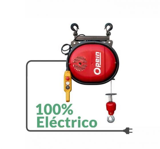 Opein | Alquiler y venta de Polipasto Camac 500kg 360 grados en Gran Canaria, Tenerife, Fuerteventura, Lanzarote, La Gomera, La Palma y Marruecos.
