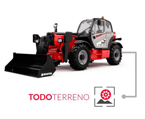 Opein | Alquiler y venta de Manipulador telescópico Manitou MT 1440 14M con matriculación en Canarias, Madrid y Marruecos.