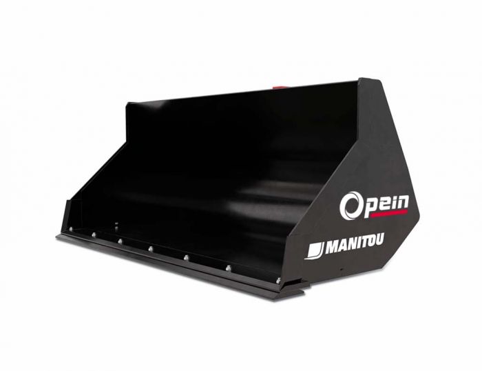 Opein | Alquiler y venta de Cuchara de recogida Manitou 2450mm en Gran Canaria, Tenerife, La Palma, La Gomera, Fuerteventura, Lanzarote y Marruecos.