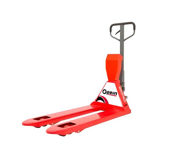 Opein | Alquiler y venta de Transpaleta manual industrial Climax PM20W 2,0T en Canarias y Marruecos.