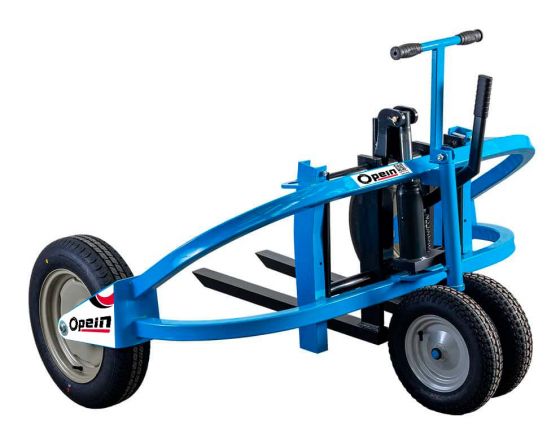 Opein | Alquiler y venta de Transpaleta manual para obra Alba 1,5T en Gran Canaria, Tenerife, Fuerteventura, Lanzarote, La Gomera, La Palma y Marruecos.