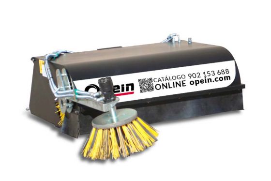 Opein | Alquiler y venta de barredora - cajón barredor con depósito de agua en Canarias, Madrid y Marruecos.