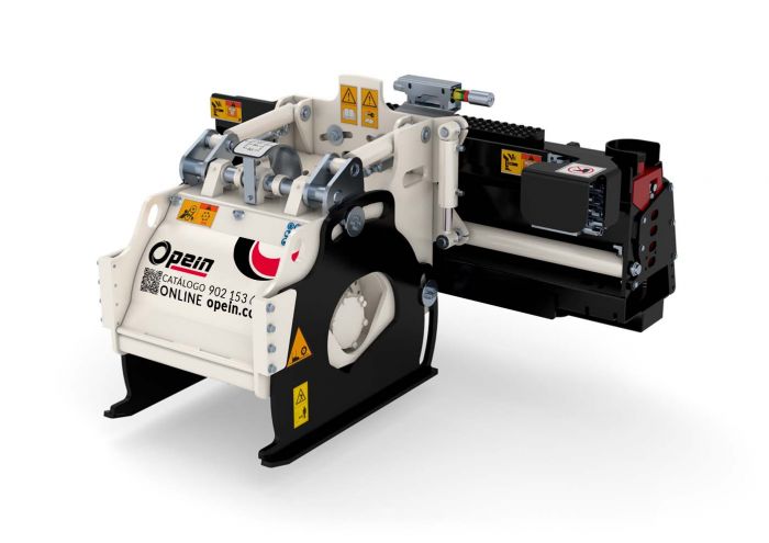 Opein | Alquiler y venta de fresadora móvil para asfalto Simex PL4520 en Canarias, Madrid y Marruecos.