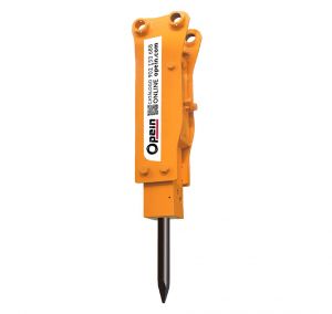 Opein | Alquiler y venta de martillo hidráulico DA 06V 1,0T para excavadora en Canarias y Madrid.