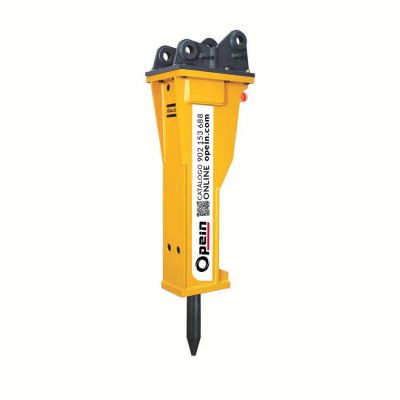Opein | Alquiler y venta de martillo hidráulico DA 70V 8,0T para excavadora en Canarias, Madrid y Marruecos.