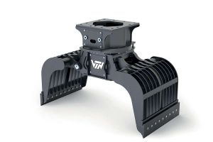 Opein | Alquiler y venta de pinza-pala para manipulación y demolición VTN MD-210 en Canarias y Madrid.