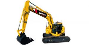 Opein | Alquiler y venta de excavadora diésel Komatsu PC228USLC8 24,0T en Canarias y Madrid.