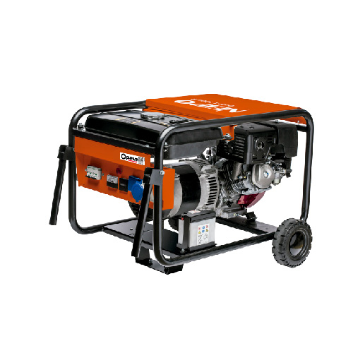 Opein | Alquiler y venta de grupo electrógeno gasolina, monofásico, 12 kva y motor Cummins en Canarias, Madrid y Marruecos.