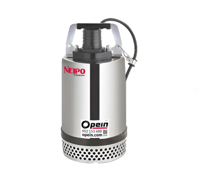 Opein | Alquiler y venta de bomba de agua sumergible eléctrica 1cv en Canarias, Madrid y Marruecos.