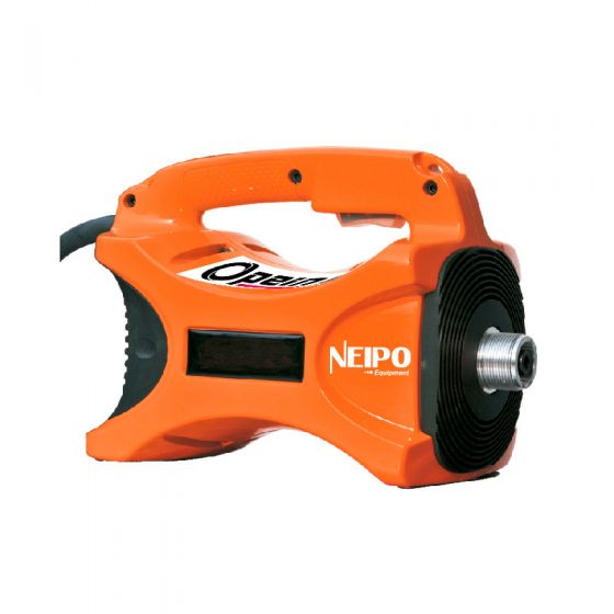 Opein | Alquiler y venta de vibrador eléctrico portátil para hormigón 38-50mm 230v en Canarias, Madrid y Marruecos.