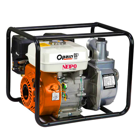 Opein | Alquiler y venta de motobomba de gasolina motor Honda 30m3/h en Canarias, Madrid y Marruecos.