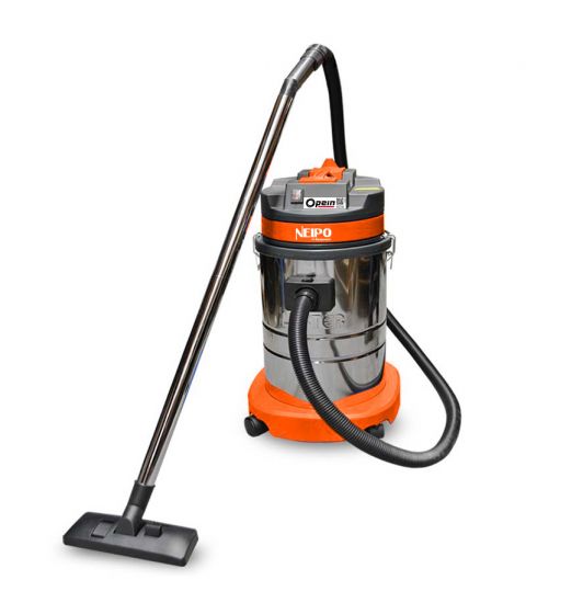 Opein | Alquiler y venta de aspiradora industrial con 2 motores y depósito de 60 litros en Canarias, Madrid y Marruecos.