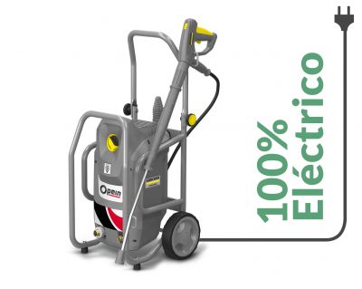 Opein | Alquiler y venta de hidrolimpiadora eléctrica de agua fría y alta presión Karcher, 150bar, 230v en Canarias, Madrid y Marruecos.