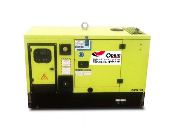 Opein | Alquiler y venta de grupo electrógeno diésel, trifásico, 13 kva y motor Kubota de bajo consumo en Canarias, Madrid y Marruecos.