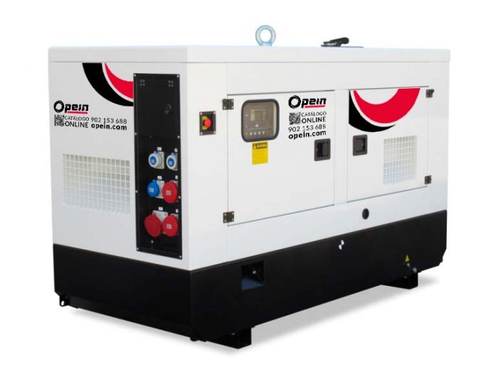 Opein | Alquiler y venta de grupo electrógeno diésel 60 kva y motor Kubota de bajo consumo en Canarias, Madrid y Marruecos.