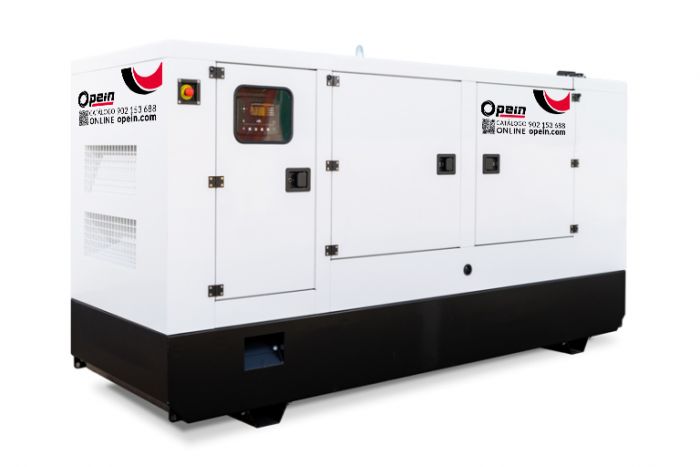Opein | Alquiler y venta de grupo electrógeno diésel 100 kva y motor Deutz de bajo consumo en Canarias, Madrid y Marruecos.