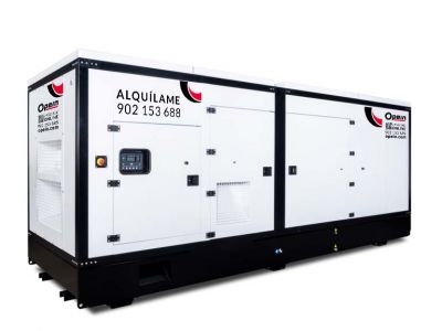 Opein | Alquiler y venta de grupo electrógeno diésel 650 kva y motor Scania de bajo consumo en Canarias, Madrid y Marruecos.