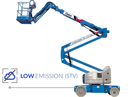 Opein | Alquiler y venta de articulada tt 12m 230kg stv en Canarias, Madrid y Marruecos.